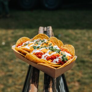 Manic Organic nachos