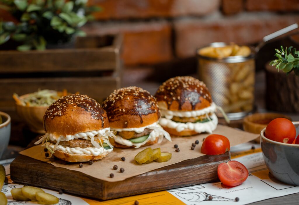 Catering for corporate events
