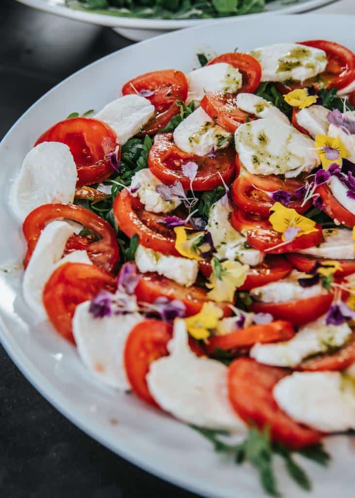 Plant based catering