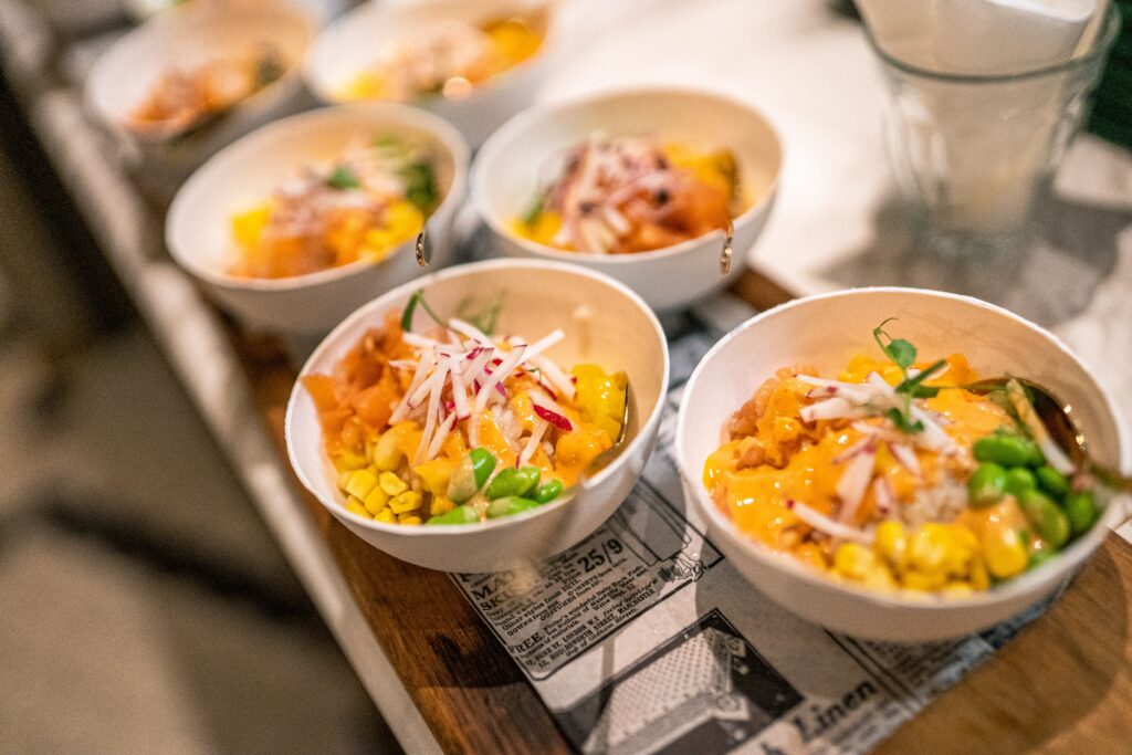 Sustainable catering