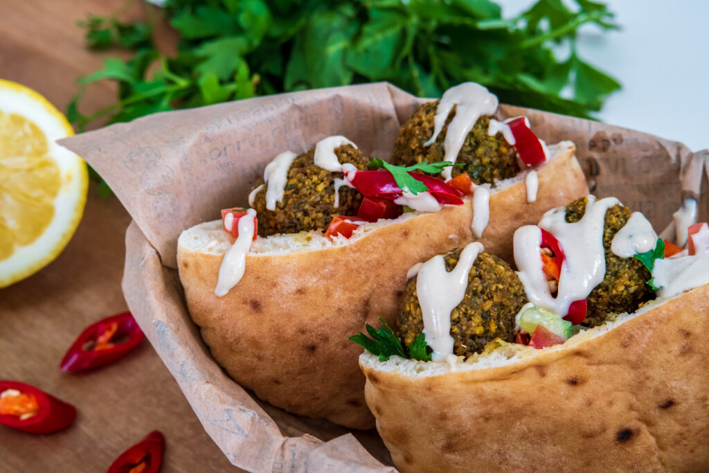 Vegetarische catering