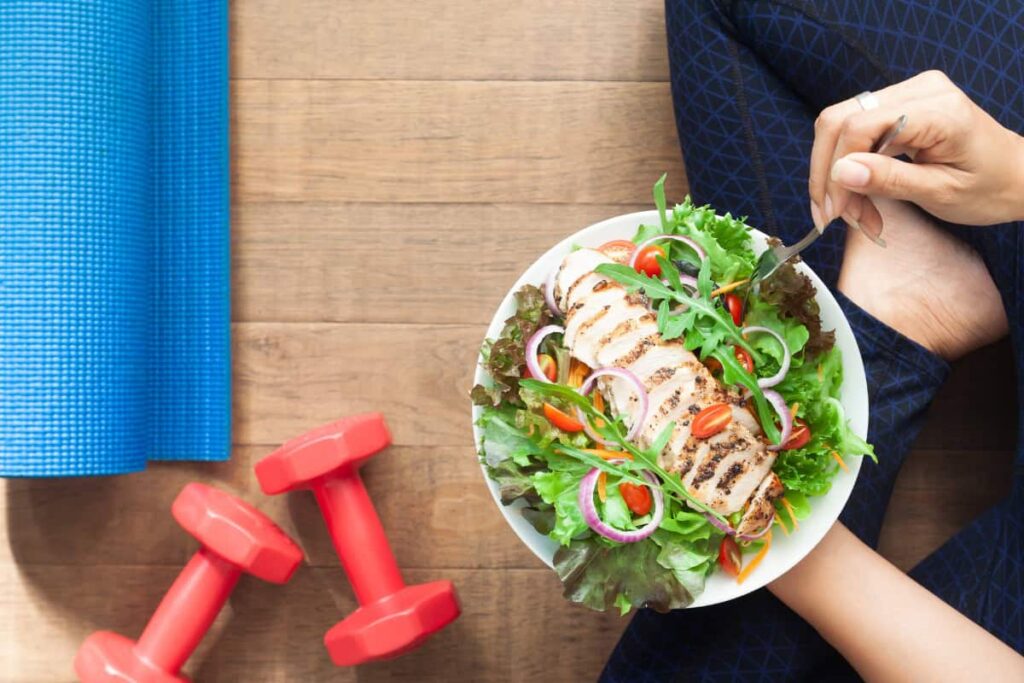 Kan je jezelf gezond en fit eten?